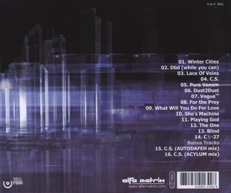Winter Cities - CD Audio di Diffuzion - 2