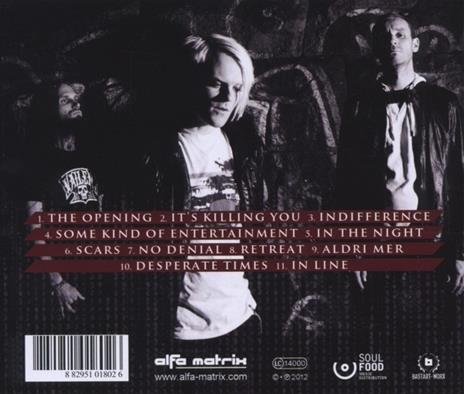 Indifference - CD Audio di Essence of Mind - 2