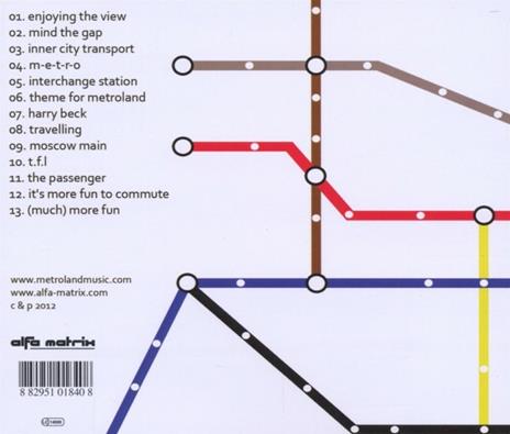 Mind the Gap - CD Audio di Metroland - 2