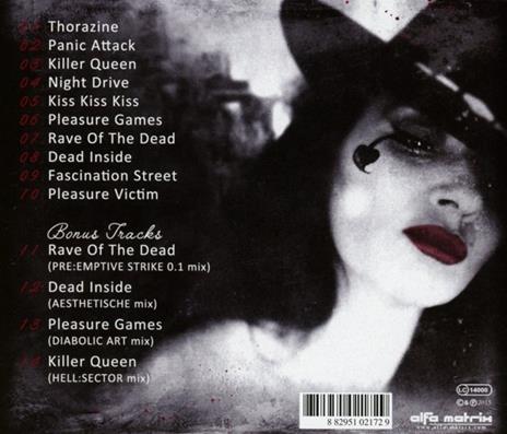 Killer Queen - CD Audio di Zombie Girl - 2