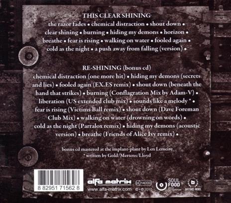 This Clear Shining - CD Audio di Razorfade - 2