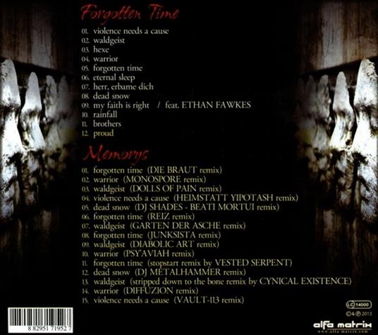 Forgotten Time - CD Audio di Totem Obscura - 2