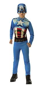 Avengers – Capitan America Costume Multicolore M Rubie' s 610759-m