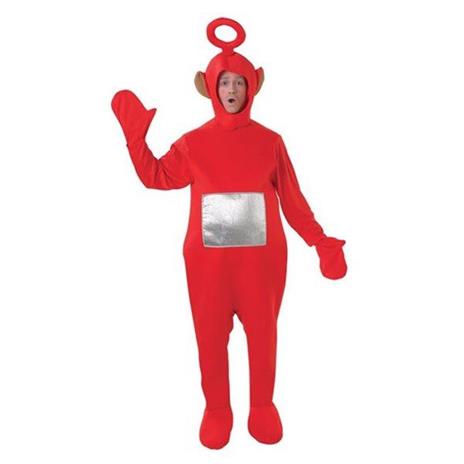 Costume Originale Teletubbies Po Taglia Unica - 6