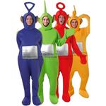 Costume Originale Teletubbies Tinky Winky Taglia Unica