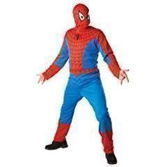 Costume Spiderman Originale Marvel Adulto Taglia Unica - Rubie's - Idee  regalo | IBS