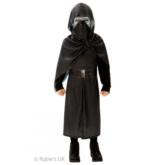 Costume Jadeo Per Bambino Luxe Kylo Ren. Star Wars Vii 5 A 6 Anni - 2