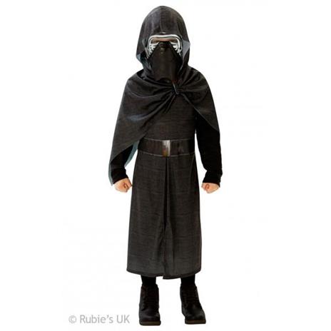 Costume Jadeo Per Bambino Luxe Kylo Ren. Star Wars Vii 5 A 6 Anni - 4