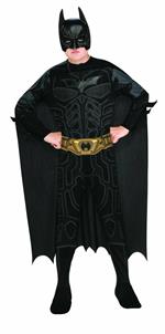 Costume Carnevale Batman Multicolore. Taglia S Età 3 4 Anni 98Cm