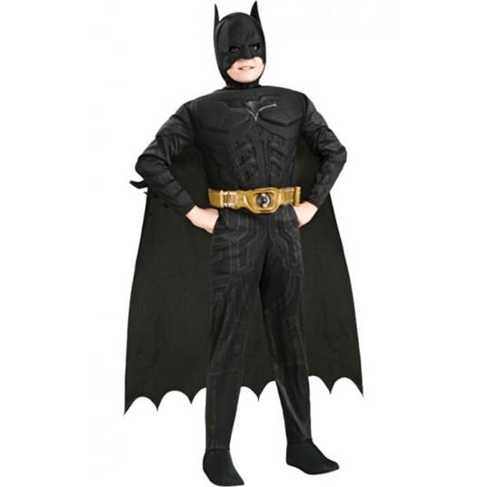 Costume Batman Bambino Top Large 8 -10 Anni 148 cm - Rubie's - Idee regalo  | IBS