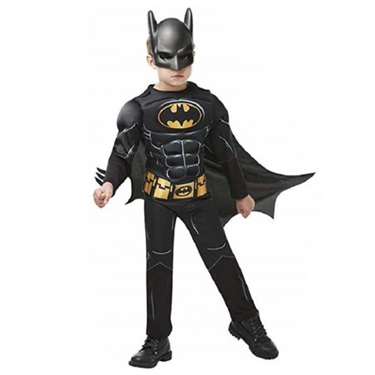 Kit Travestimento Batman Bambino DC Comics Maschera Mantello