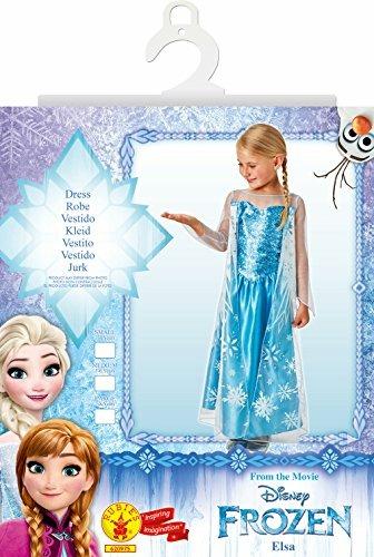 Costume Elsa taglia L - 8