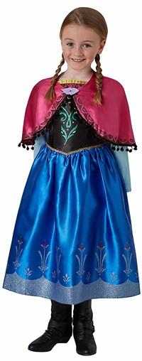 Costume Carnevale Frozen Elsa Deluxe. Taglia M Età 5 6 Anni - Rubie's -  Idee regalo