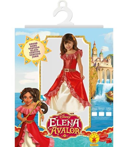 Costume Deluxe Elena Misura S - 2