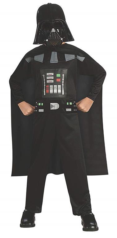 Costume Jadeo Darth Vador Per Bambini Star Wars 12 A 14 Anni - 3