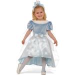 Costume Da Principessa Winter Princess Scintillante Con Luci E Tiara