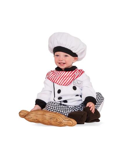 Costume Piccolo Chef taglia 6 - 12 mesi