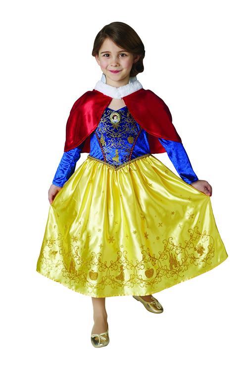 Costume Biancaneve WINTER. Bambina Taglia. LARGE - Rubie's - Idee regalo |  IBS