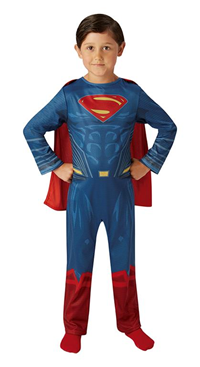 Costume di Superman per bambini - The Justtice League . Consegna