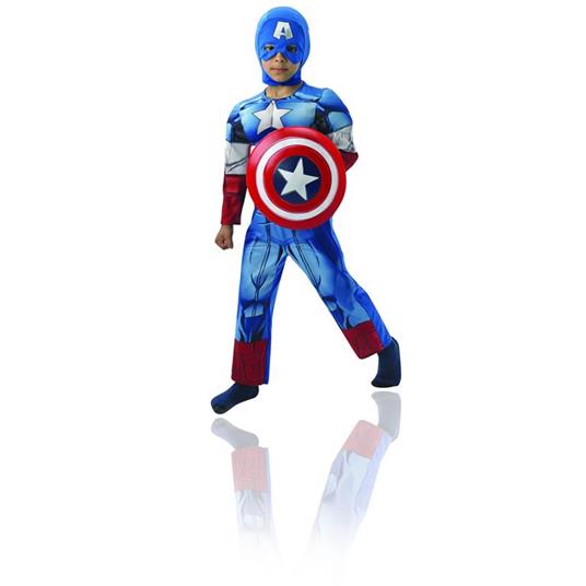 Costume Capitan America Deluxe Tg.M - 2