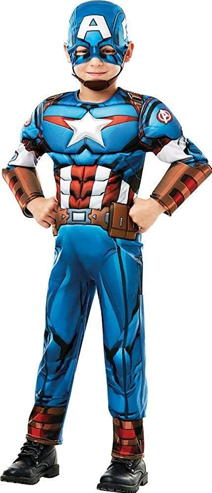 Costume Capitan America Deluxe Tg.M - 4
