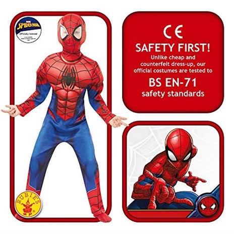 Costume Spiderman - bambino tg. 18-36 mesi - - idee regalo