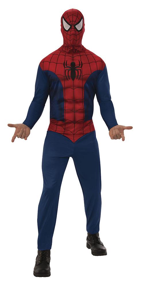 Marvel: Spiderman - Costume Opp Adulto (Tuta E Maschera Tg. M)