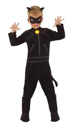 Costume Miraculous Chat Noir 5/6 Anni