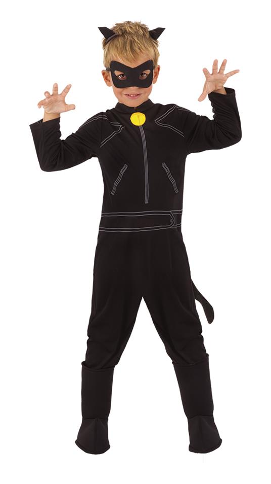 Costume Miraculous Chat Noir 5/6 Anni - Rubie's - Idee regalo | IBS