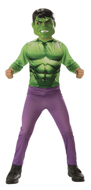 Rubie's Costume Hulk, 7-8 anni - Rubie's - Idee regalo | IBS