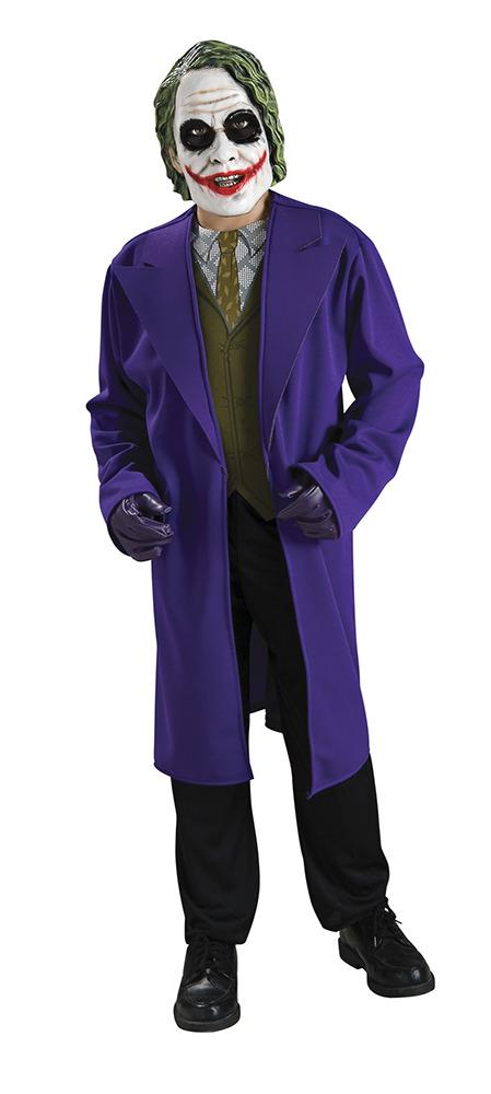 Dc Comics: Joker - Costume Joker Bambino (Giacca Con Camicia, Cravatta E  Gilet Stampato E Maschera Tg. L) - Rubie's - Idee regalo | IBS