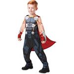 Generique  Costume Classico Thor Serie Animata Bambino 3/4 Anni (90/104 cm) Costume Classico Thor Serie Animata Bambino 3/4 Anni (90/104 cm)