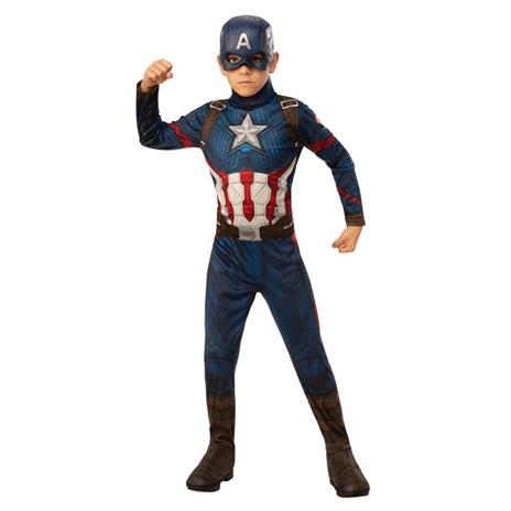 Costume capitan america endgame classic bambini l - 2