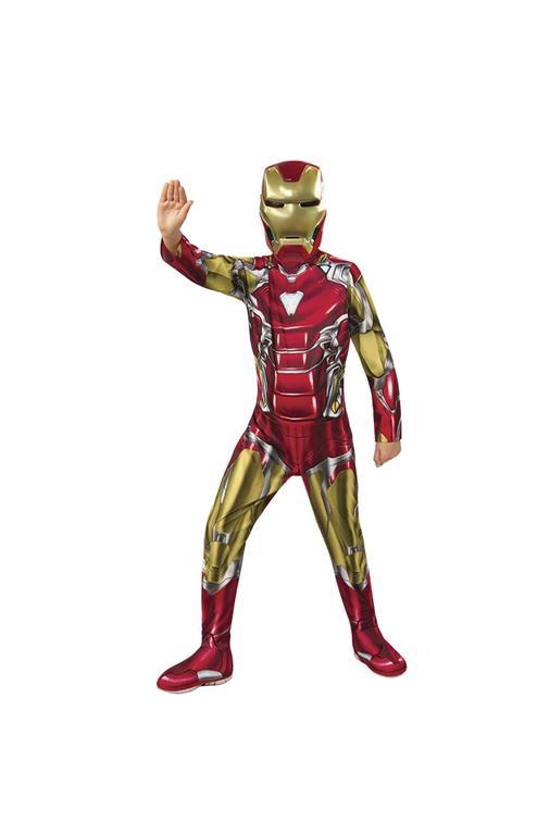 Costume iron man per bambini l - 2