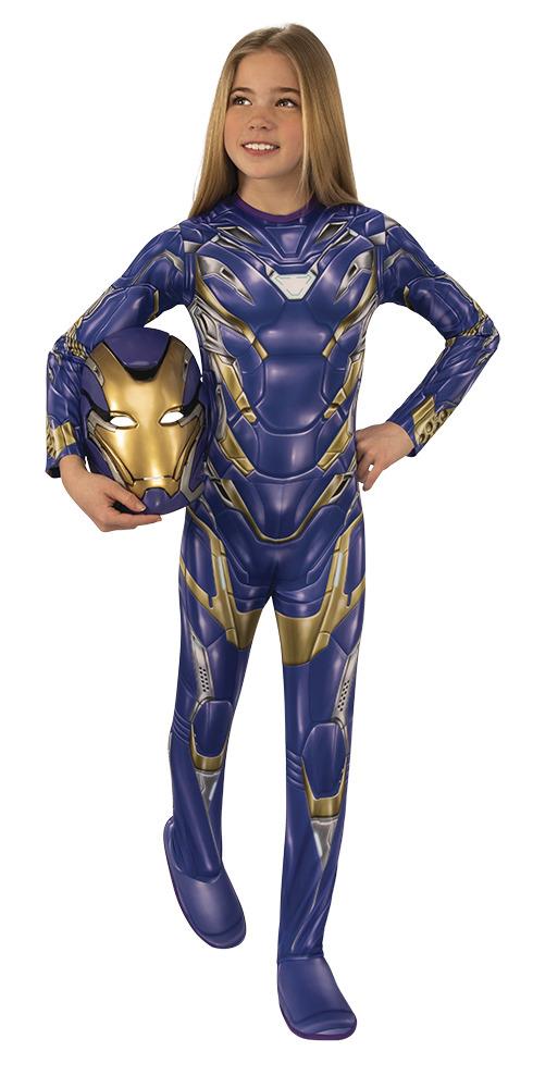 Marvel: Costume Rescue Endgame Classic (Tuta Con Copriscarpe E Maschera Tg. S)