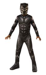 Costume black panther endgame classic per bambino l