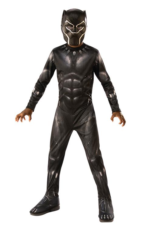 Costume black panther endgame classic per bambino l - 2