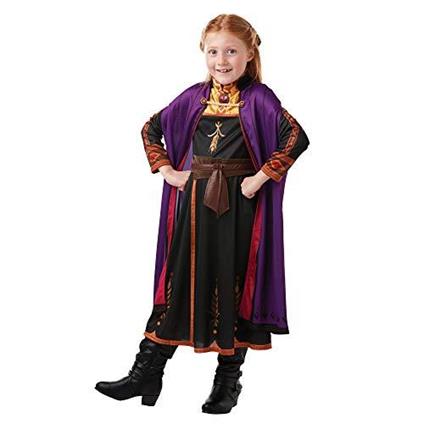 Disney Frozen 2 Classic Costume Anna Travel, L, Multicolore, (Rubie'S 300289-L)