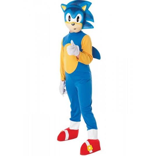 Costume Sonic Classico Tg.S 3/4 Anni