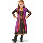 Disney Costume Frozen II Anna M 5-6 Anni - 300469