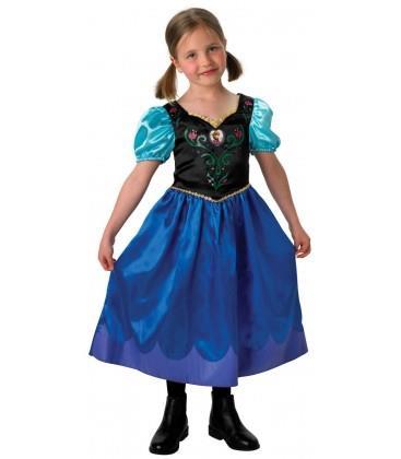 Costume Carnevale Frozen Anna Classic - 9