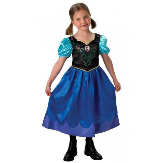 Costume Carnevale Frozen Anna Classic - 4