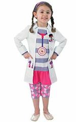 Costume Dottoressa Peluche Classic Cmgr889549