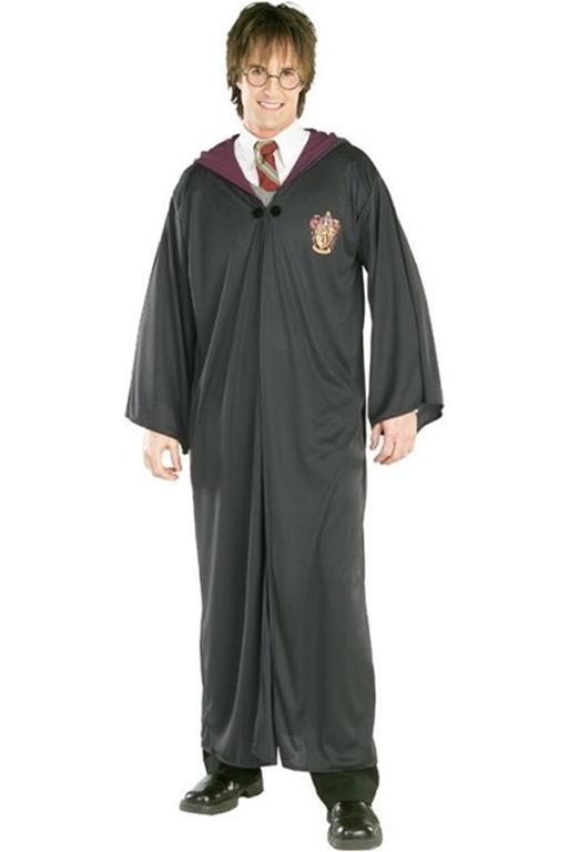 Harry Potter. Veste Di Grifondoro. Costume Da Adulto Deluxe - 3