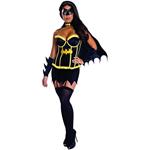 Costume Batgirl Corset Taglia S Donna Batwoman Carnevale Completo Batman