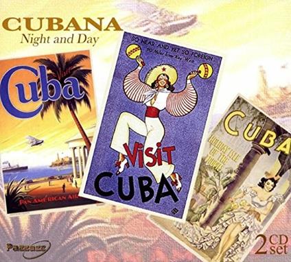 Night and Day (2 Cd) - CD Audio di Cubana Bop