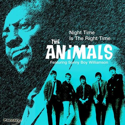 Night Time Is The Right Time - CD Audio di Animals