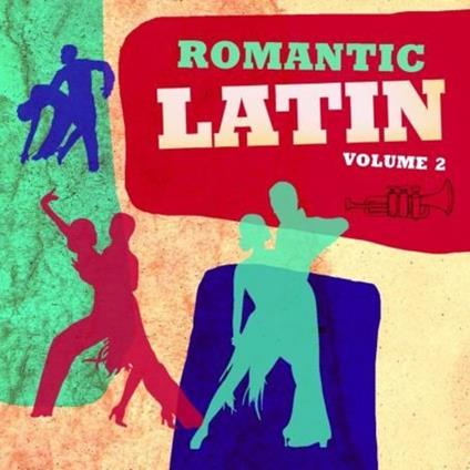Romantic Latin Vol.2 - CD Audio