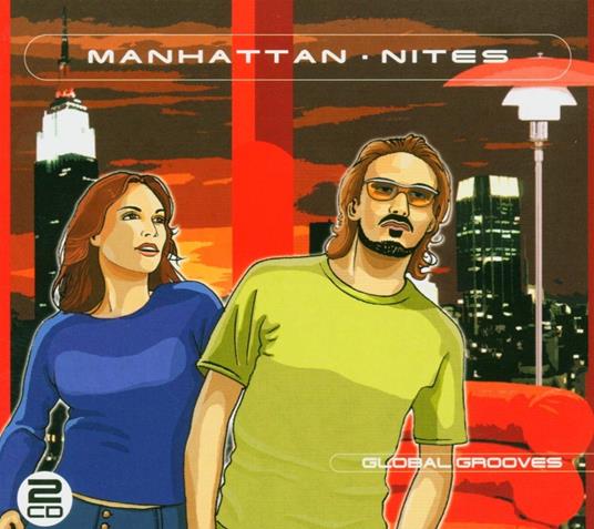 Manhattan Nites - CD Audio