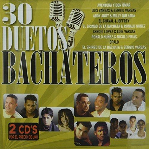 30 Duetos Bachateros Pegaditos - CD Audio